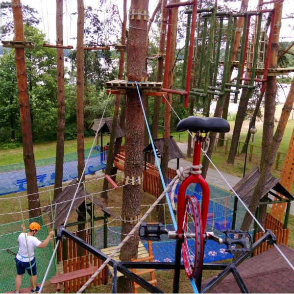 Park linowy